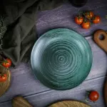 Porland Lykke Green Dinner Set