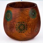 Natural Green Trunquil Pot