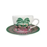 Tropical Coffee Cup