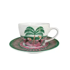 Tropical Coffee Cup