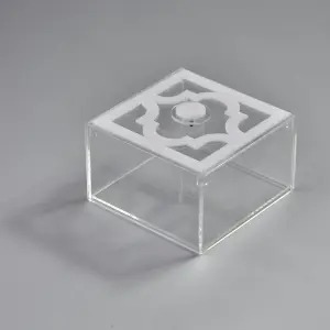 Moroccan small squared box