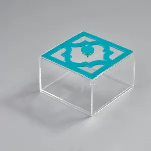 Moroccan small squared box