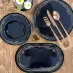 Porland Root Rusty Dinner Set