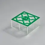 Moroccan small squared divided box