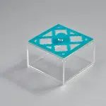 Moroccan small squared divided box