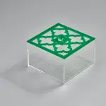 Moroccan small squared divided box