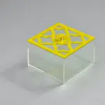 Moroccan small squared divided box