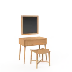 Desert Makeup Vanity and Chair