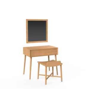 Desert Makeup Vanity and Chair