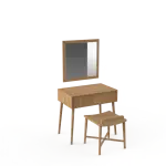 Desert Makeup Vanity and Chair