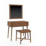 Desert Makeup Vanity and Chair