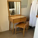 Desert Makeup Vanity and Chair
