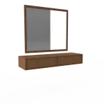 Fresca Makeup Vanity