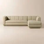 Yarrow L-Shape Sofa by Lawson Fenning