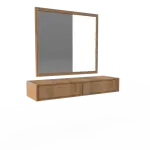 Fresca Makeup Vanity