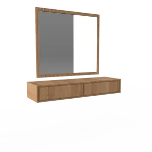 Fresca Makeup Vanity