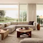 Yarrow L-Shape Sofa by Lawson Fenning