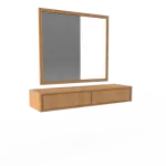 Fresca Makeup Vanity