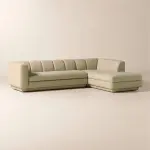 Yarrow L-Shape Sofa by Lawson Fenning