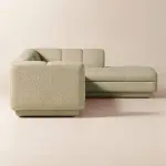 Yarrow L-Shape Sofa by Lawson Fenning