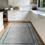 Keivan Modern Chenille Rug