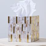 Pearl and Brass Trims Box