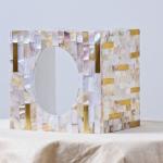 Pearl and Brass Trims Box