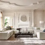 Faible L-Shape Sofa by Ceci Thomspon