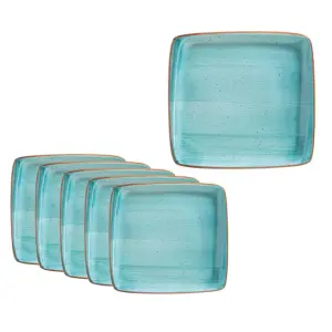 Bonna Aura Aqua Dessert Set