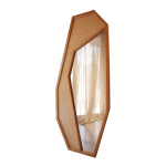 French Metz Mirror