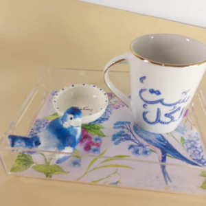 Blue Bird Set - Mug