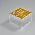 Geometric cubic box