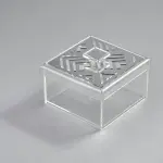 Geometric cubic box