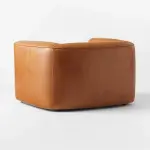 Rodez Saddle Leather Chair by Evan Jerry
