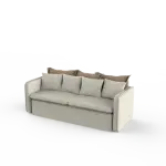 Coral sofa
