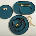 Porland Danshari Forest Dinner Set