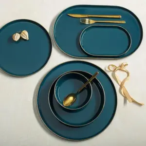 Porland Danshari Forest Dinner Set