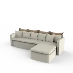 Coral sofa