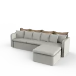 Coral sofa