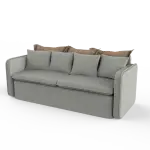 Coral sofa