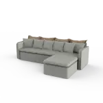 Coral sofa