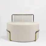 Oasis Lounge Chair by Pilar Iannibelli