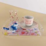 Blue & Yellow Bird Set -Cup