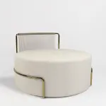 Oasis Lounge Chair by Pilar Iannibelli