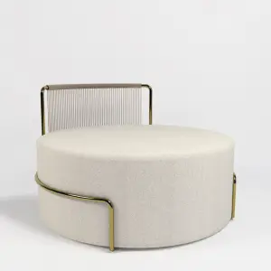 Oasis Lounge Chair by Pilar Iannibelli