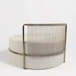Oasis Lounge Chair by Pilar Iannibelli