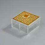 Greek Key squared box