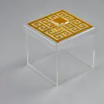 Greek Key squared box
