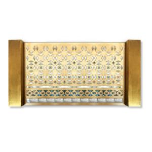 Zillij Tray - Mother Of Pearl Inlay