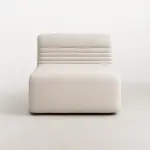 Loveseat Armless Chair by Stine Engelbrechtsen